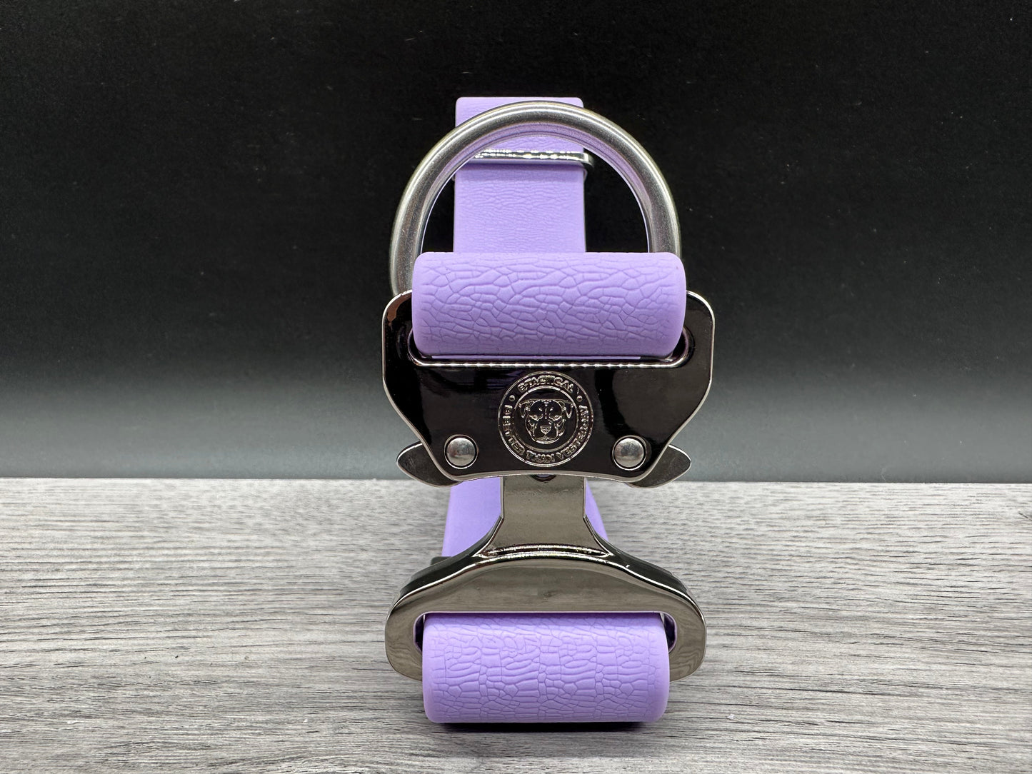 60 Day PreSale - 2.5cm BTactical Collar - Pastel Purple | PVC Durable Dog Collar