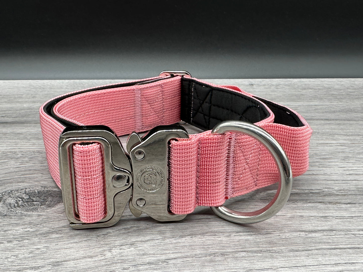 4cm BTactical Collar - Pretty Pink | Durable Dog Collar With Handle