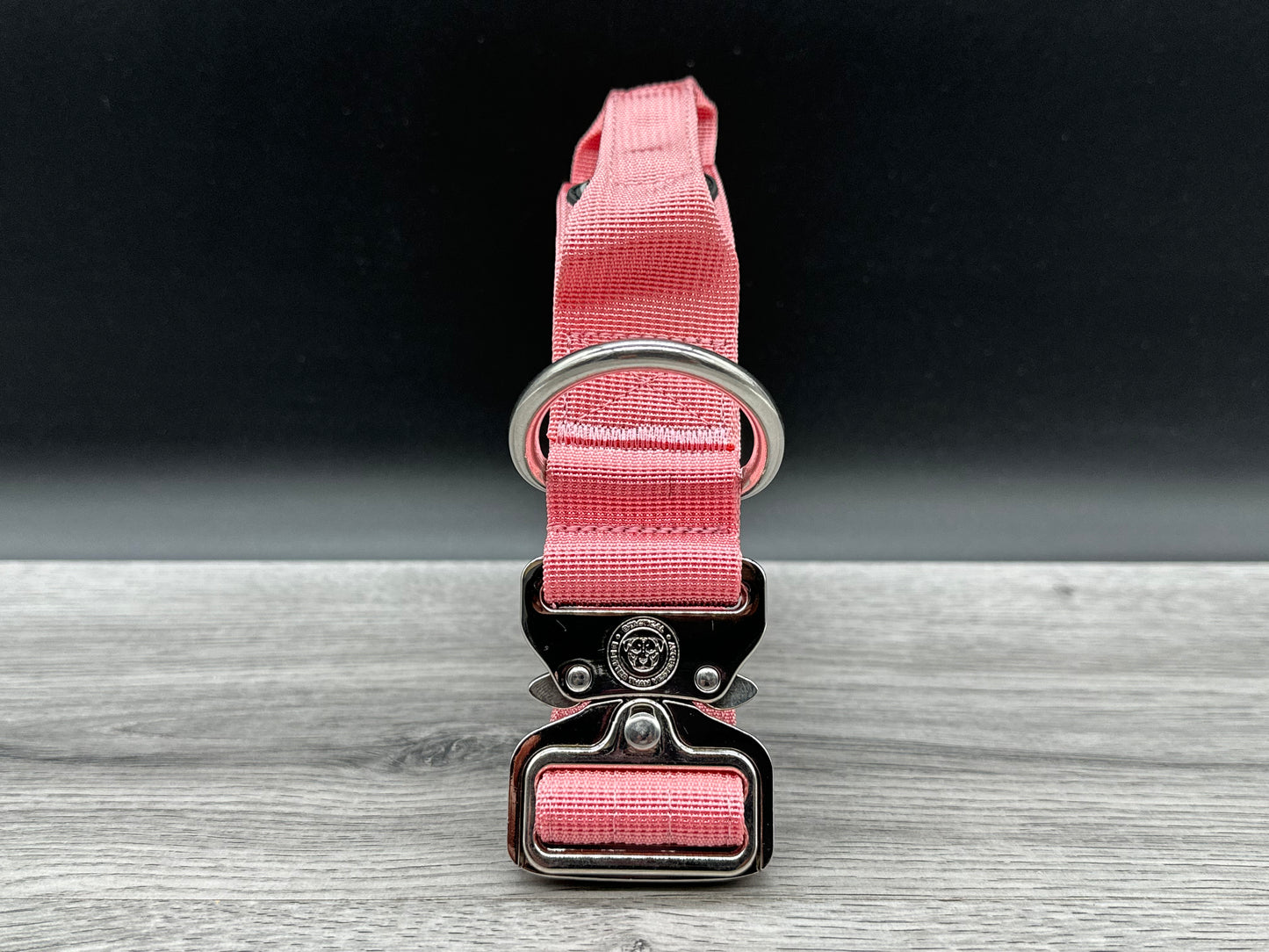 4cm BTactical Collar - Pretty Pink | Durable Dog Collar With Handle