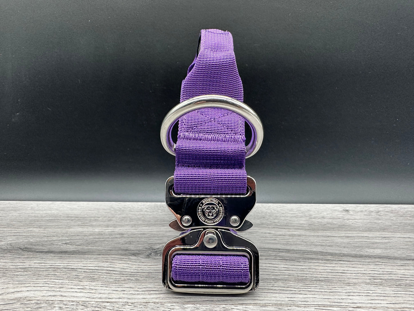 4cm BTactical Collar - Lavender Purple | Durable Dog Collar With Handle