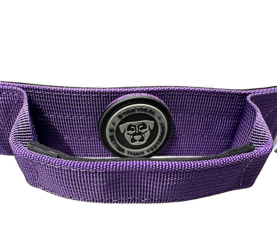 4cm Nylon BTactical™ Collar | Lavender Purple - NEW