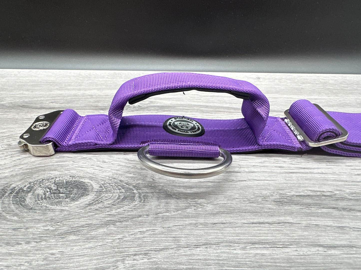 5cm BTactical Collar - Lavender Purple | Durable Dog Collar With Handle