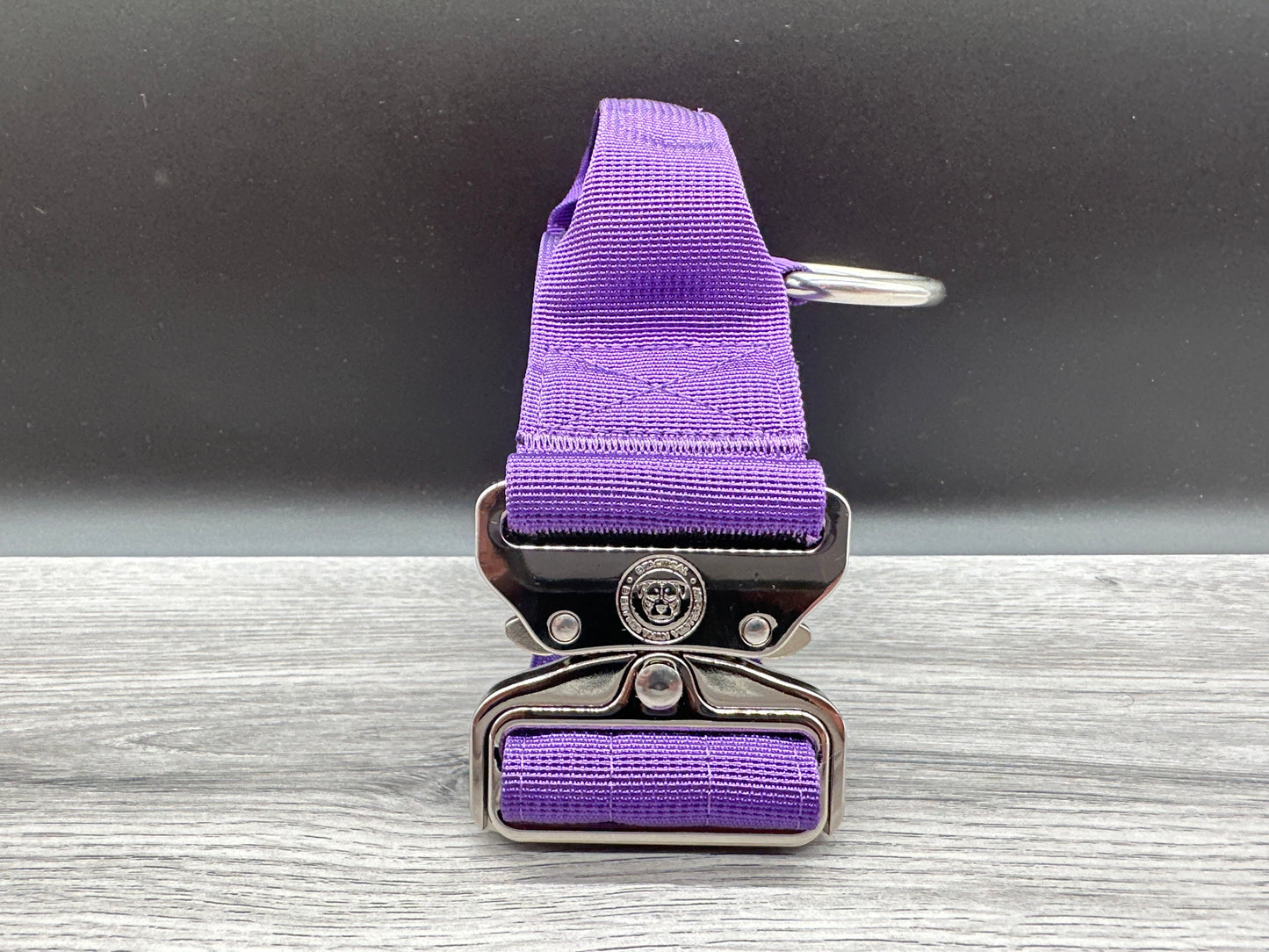 5cm BTactical Collar - Lavender Purple | Durable Dog Collar With Handle