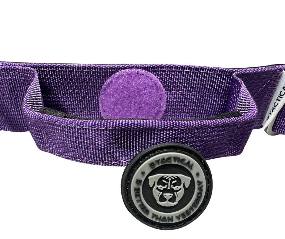 4cm Nylon BTactical™ Collar | Lavender Purple - NEW