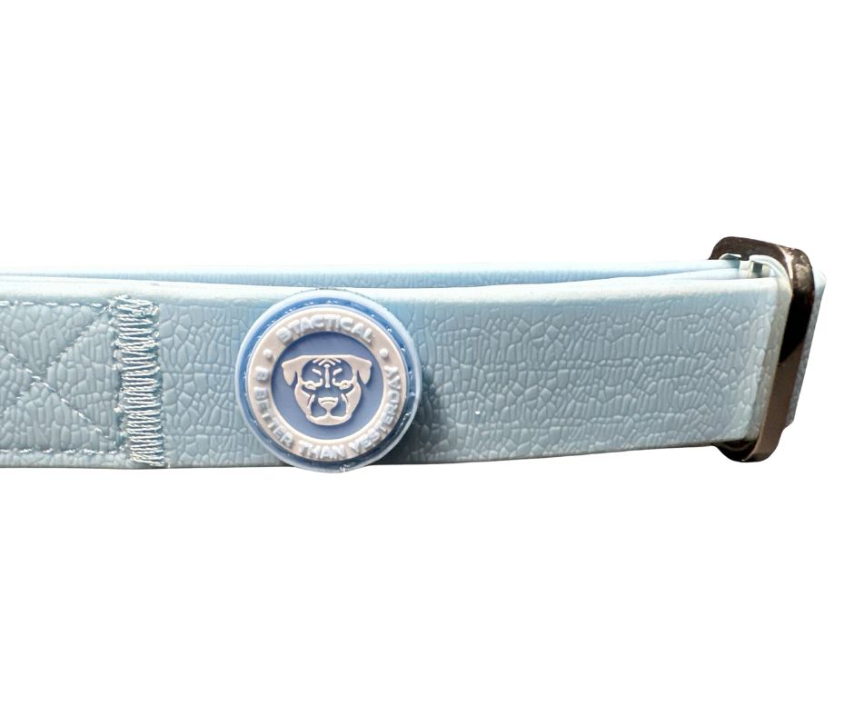 2.5cm PVC BTactical™ Collar | Pastel Blue