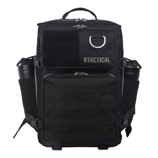 The 35L BTactical Backpack - Black Smoke | 35L Dog Hiking Backpack