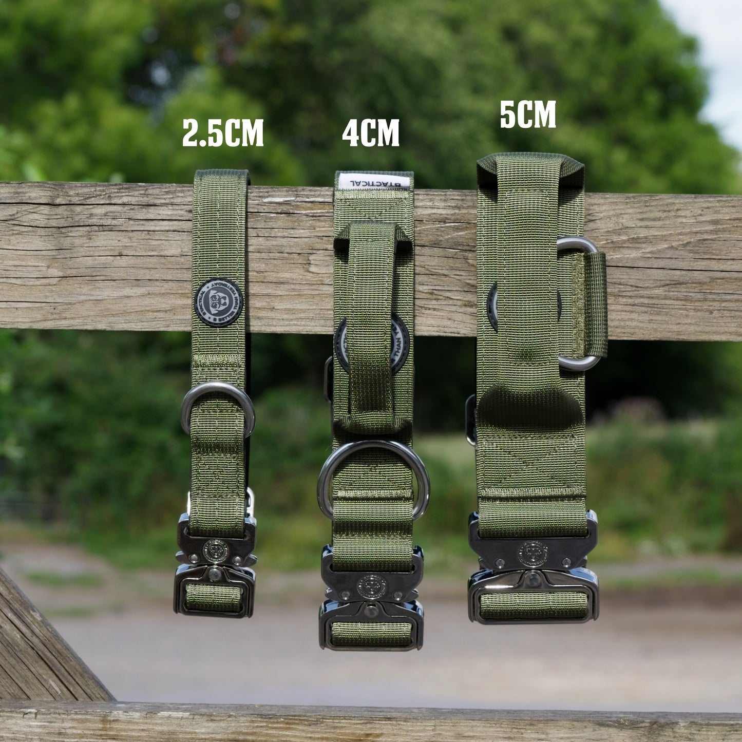 Nylon BTactical™ Collars