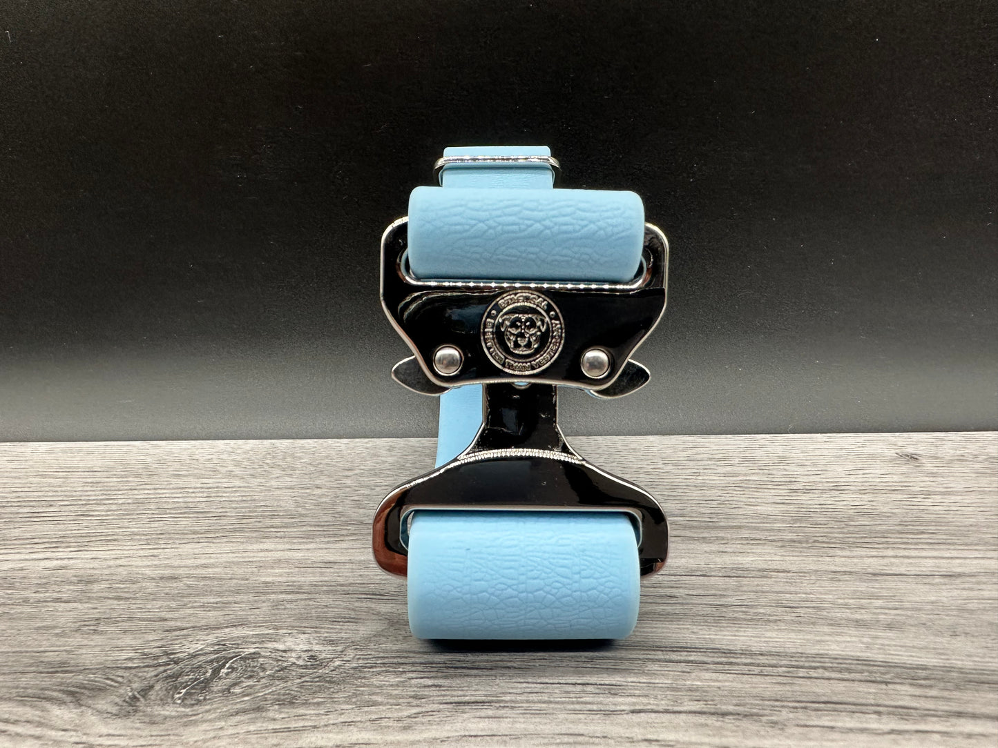 4cm Pastel BTactical Collar - Blue | PVC Durable Dog Collar