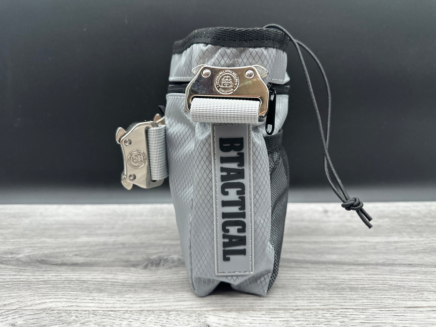 The BTactical Dog Walking Treat Bag - Grey | Dog Walking Treat Bag