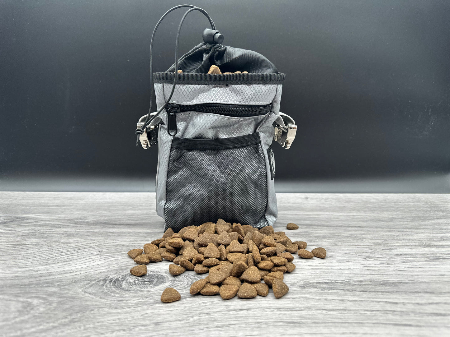 The BTactical Dog Walking Treat Bag - Grey | Dog Walking Treat Bag