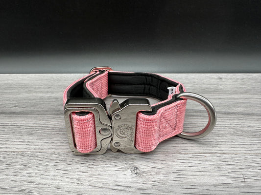 Puppy BTactical Collar - Pink | Durable Dog Collar
